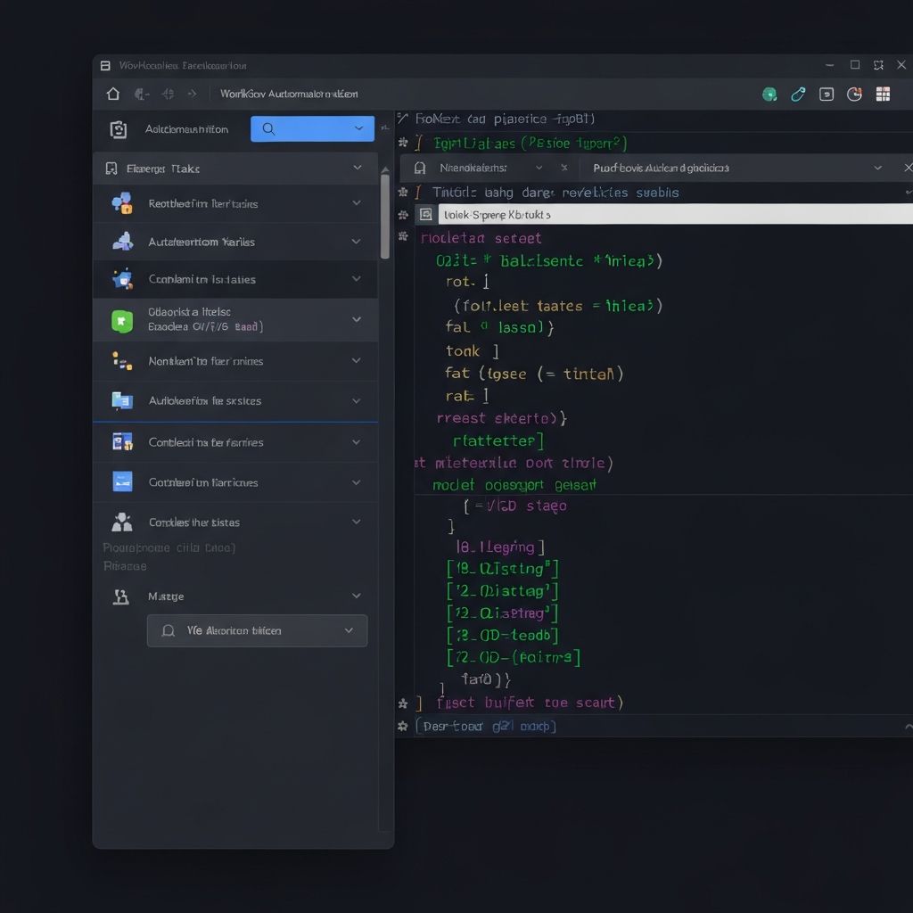 Workflow automator extension